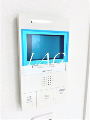 【セキュリティ】 | ピアコートＴＭ東武練馬　参番館 | モニター付きインターホンです。