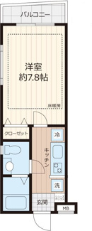 【間取り】 | ピアコートＴＭ東武練馬　参番館 | 間取りです。