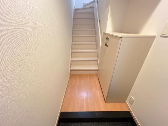 グリーン窓香の玄関|玄関