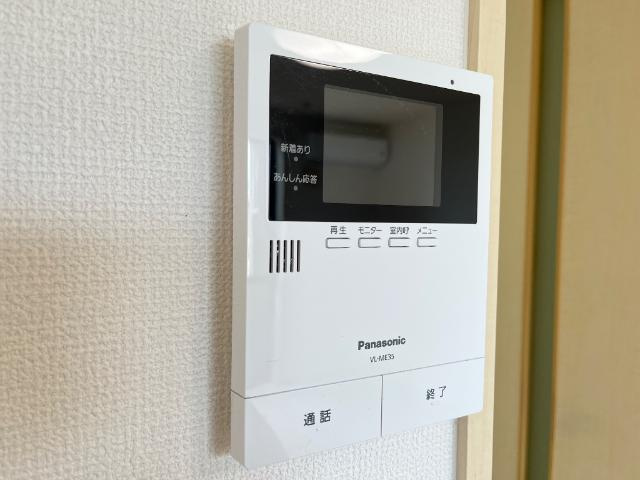プリマヴェーラの内装|カメラ付インターホン