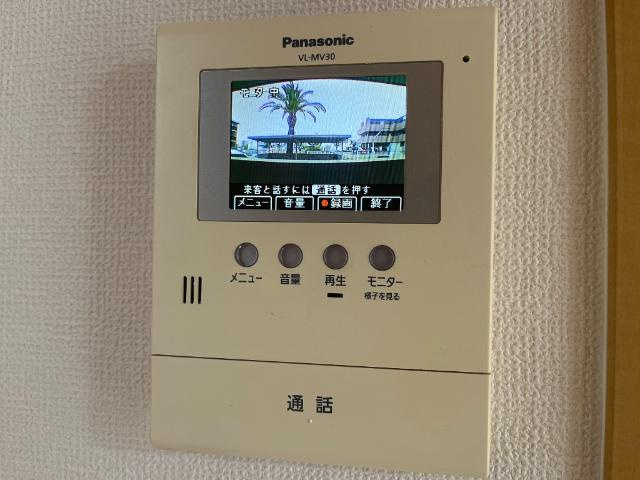 マーヴェラス・Ｎの内装|カメラ付インターホン