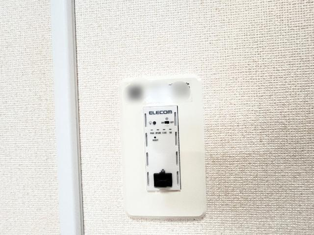 ロイヤルコーポ中川の設備|無料インターネット