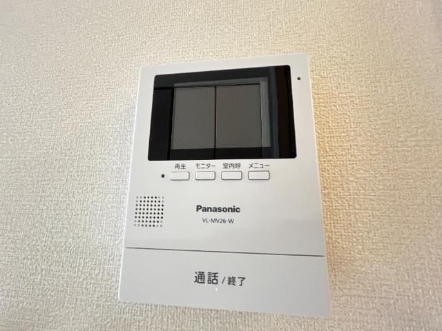 エスポワールⅡの内装|カメラ付インターホン