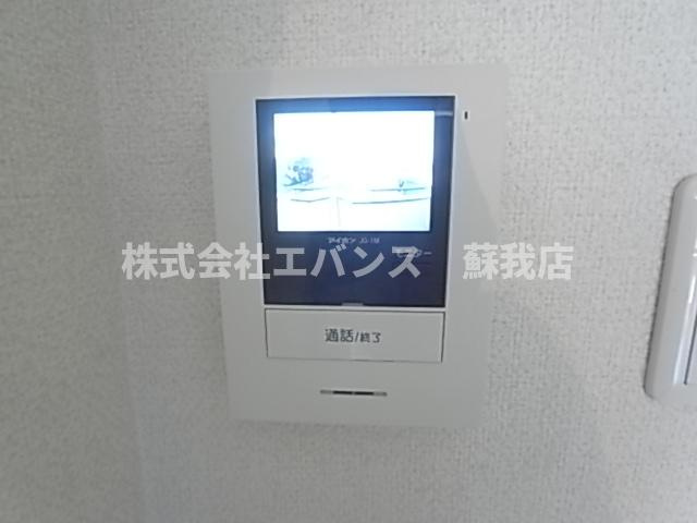 【セキュリティ】 | カーサオリーブ | TVモニターホン付