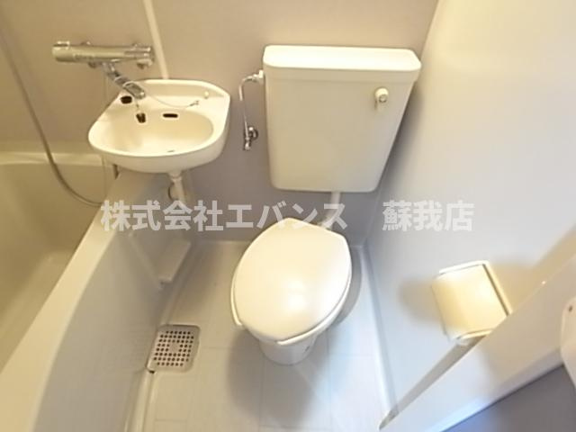 【トイレ】 | カーサオリーブ | コンパクトで使いやすいトイレです