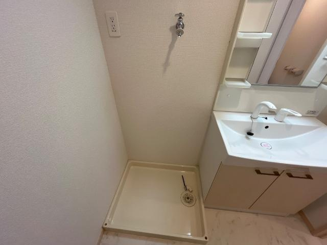 グリーン窓香の洗面所|洗濯機置場