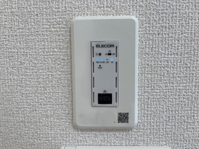 グリーン窓香の内装|無料インターネット