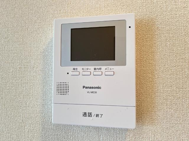サンシャイン　フジの内装|カメラ付インターホン