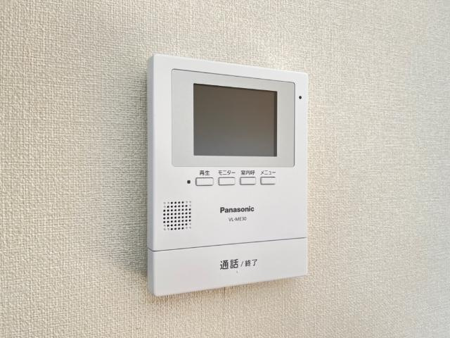 ファインパストラルの内装|カメラ付インターホン