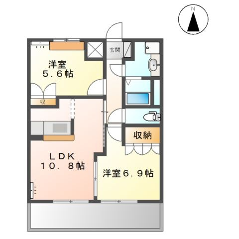 ファインパストラルの間取り