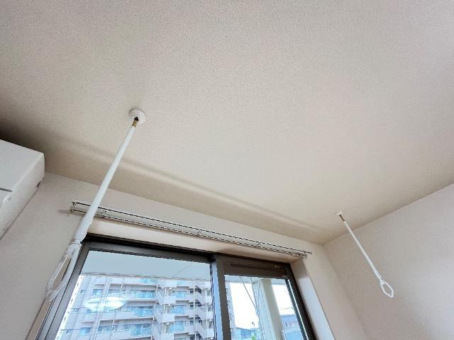 ルミエールの設備|室内物干し
