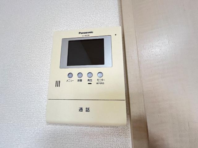 ルミエールの内装|カメラ付インターホン