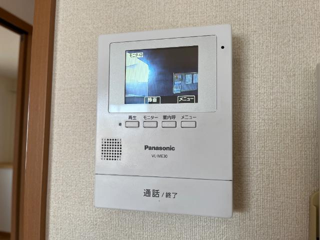 ラティールⅠの内装|カメラ付インターホン