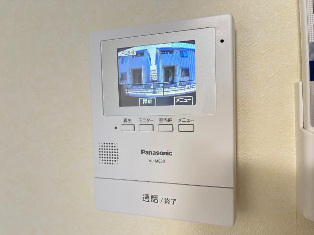 グランディア木太の内装|カメラ付インターホン