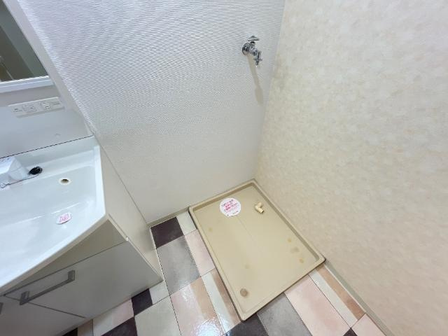 グランディア木太の設備|洗濯機置場