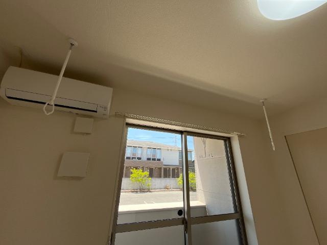 サクラーレの設備|室内物干し