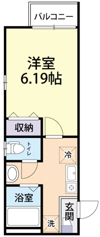 モンターニャ土呂の間取り