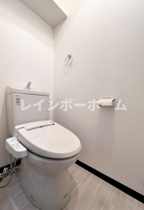 モンターニャ土呂のトイレ