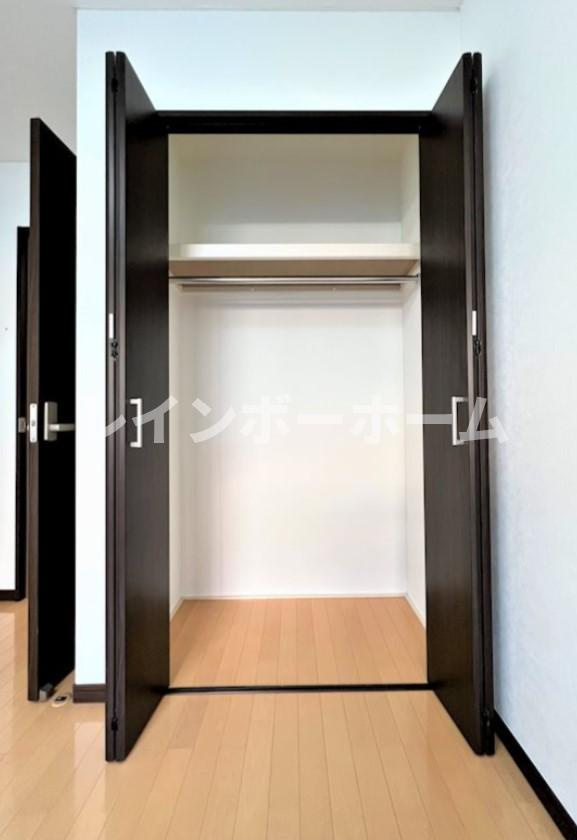 モンターニャ土呂の収納