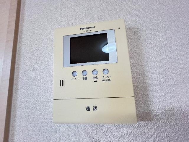 フォルティア　Ｃの内装|カメラ付インターホン