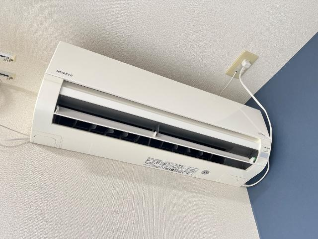 ピアリーの設備|エアコン