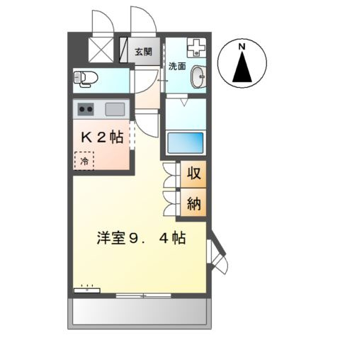 ピアリーの間取り