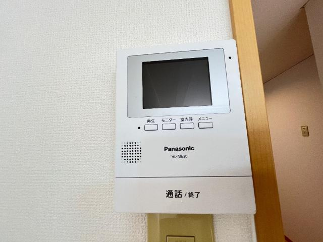 ラ・フォルテの内装|カメラ付インターホン