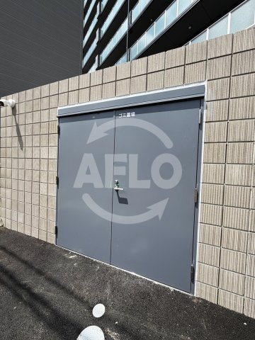 プレリス鶴見緑地グランガーデリアのその他共用部分|プレリス鶴見緑地グランガーデリア　ゴミ置き場