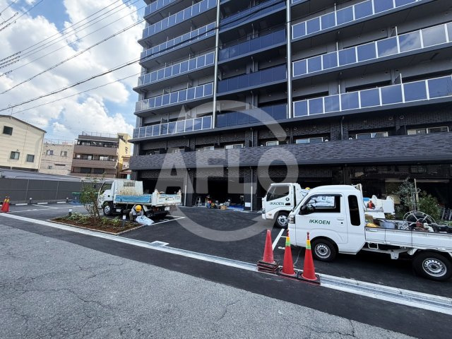 プレリス鶴見緑地グランガーデリアの駐車場|プレリス鶴見緑地グランガーデリア　駐車場