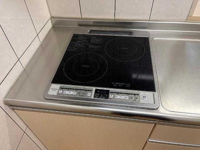 美和　Ⅱのキッチン|IHコンロ