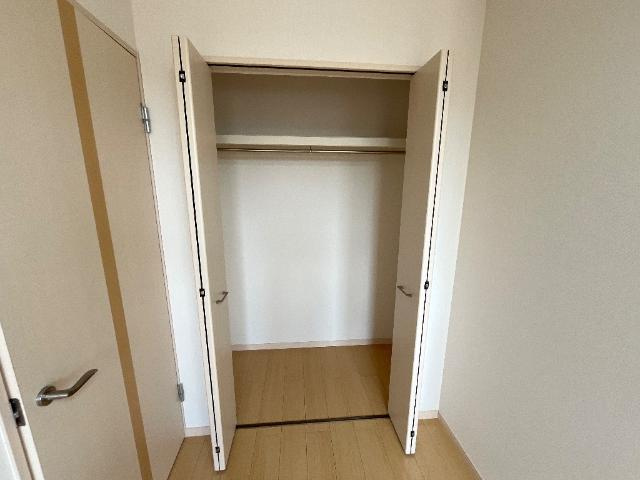 美和　Ⅱの収納|クローゼット