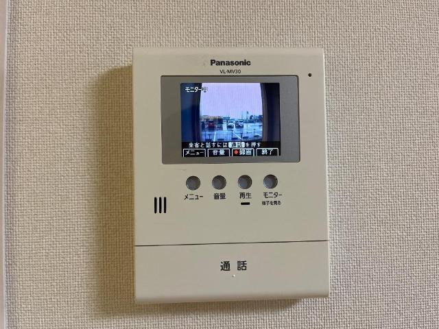 美和　Ⅱの内装|カメラ付インターホン