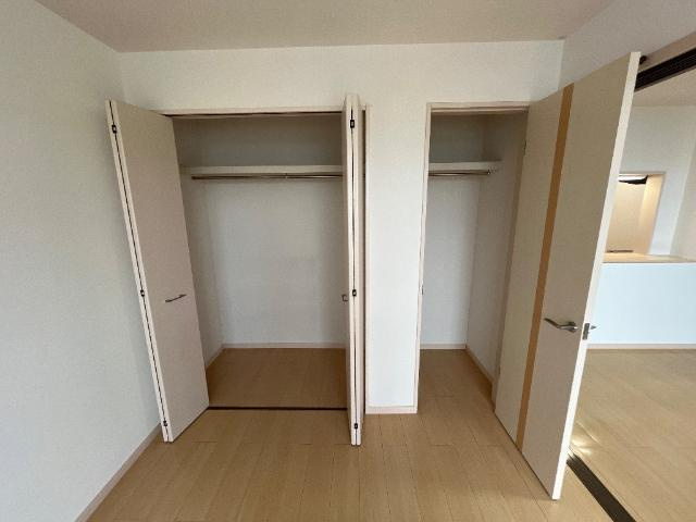 美和　Ⅱの収納|クローゼット