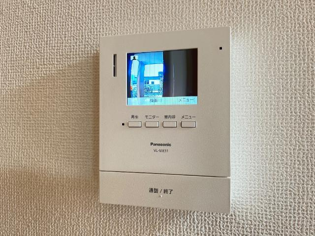 ラ・フォルテの内装|カメラ付インターホン