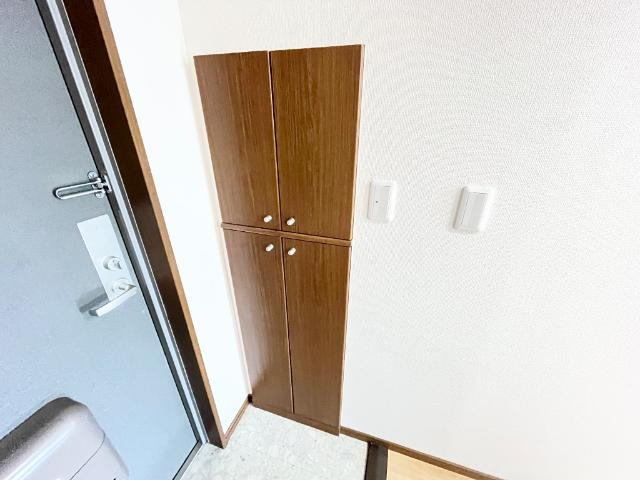 エスポア・タカスギの収納|下駄箱