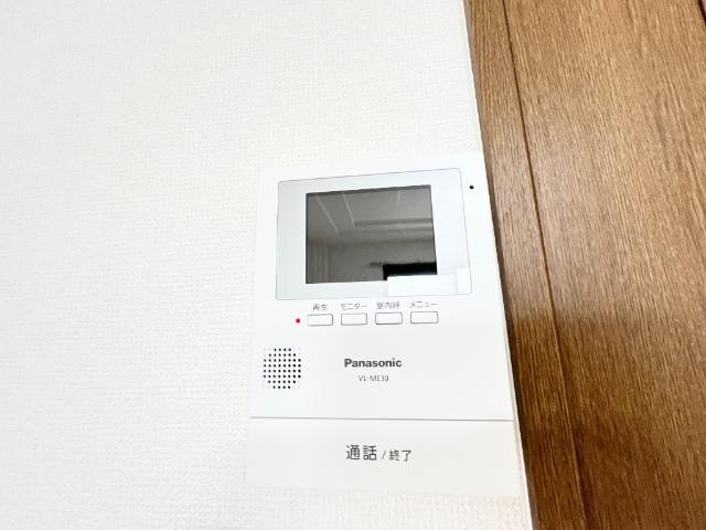 エスポア・タカスギの内装|カメラ付インターホン