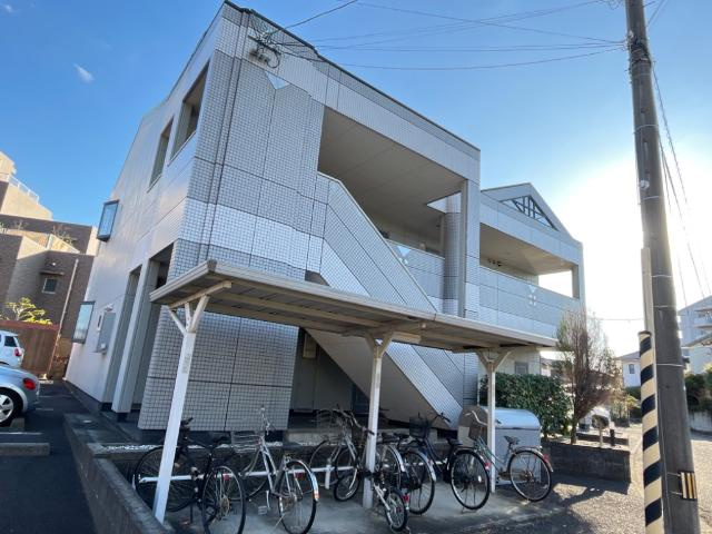 エスポア・タカスギの外観|外観写真（昼）