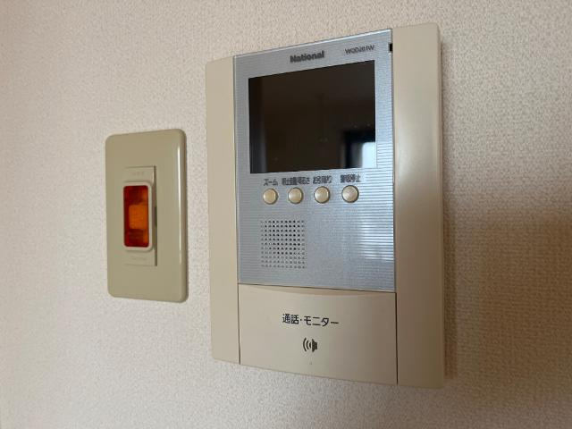 プランドールの内装|カメラ付インターホン