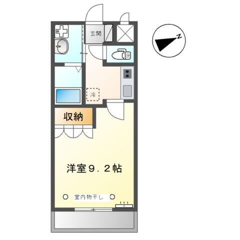 プランドールの間取り