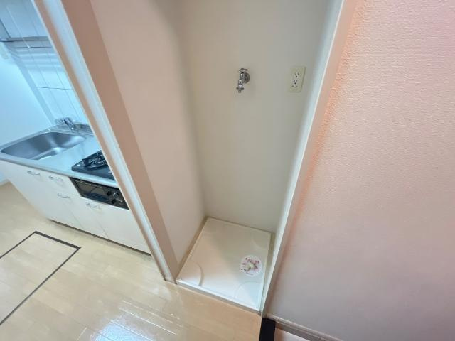 プリマヴェーラの設備|洗濯機置場