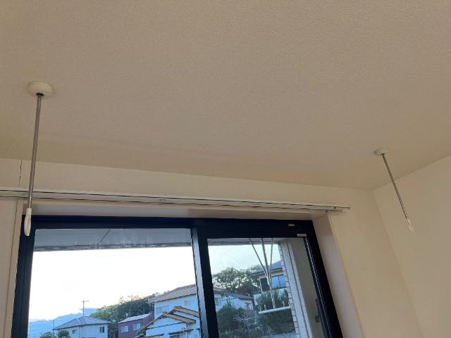 プリマヴェーラの設備|室内物干し用フック