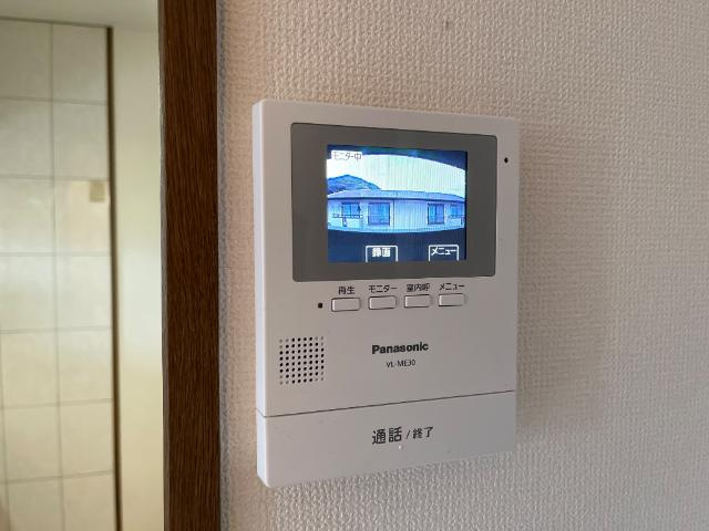 サニーハイツ鬼無の内装|カメラ付インターホン