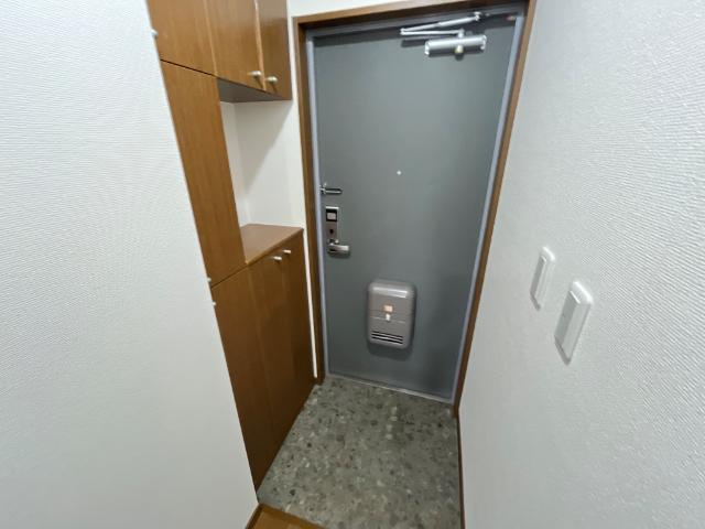 サニーハイツ鬼無の玄関|玄関