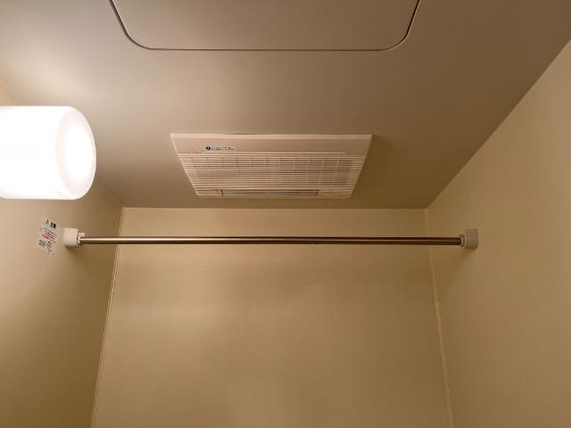 ワンダーハウス　Ｂの収納|浴室乾燥機