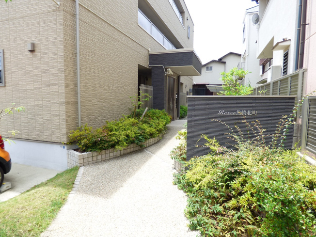 【エントランス】ベレオ魚崎北町