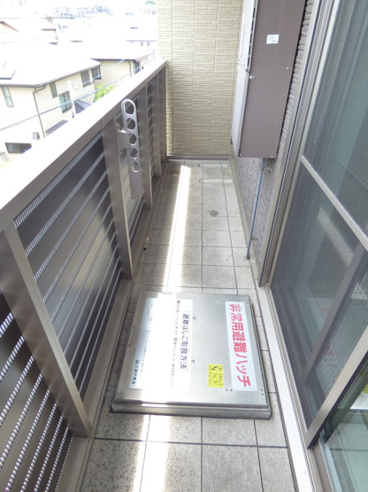 【バルコニー】ベレオ魚崎北町