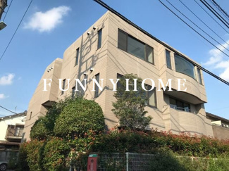 【外観】 | 貸家　目黒区五本木