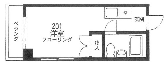 エスペラスの間取り