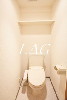 【トイレ】 | ドーチェスター大宮 | トイレです。