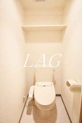 【トイレ】 | ドーチェスター大宮 | トイレです。